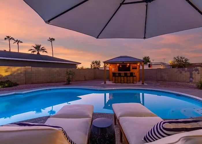 Cactus Glen Free Htd Pool Gameroom Bar * Phoenix