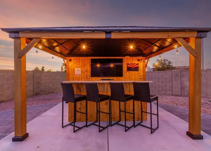 Ferienhaus Cactus Glen Free Htd Pool Gameroom Bar