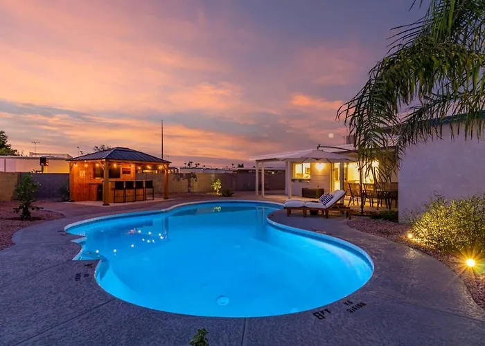 Ferienhaus Cactus Glen Free Htd Pool Gameroom Bar *