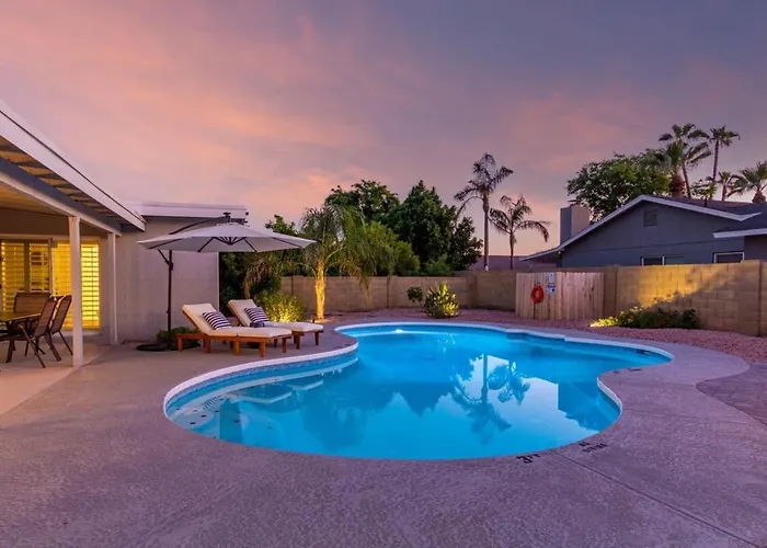 Ferienhaus Cactus Glen Free Htd Pool Gameroom Bar