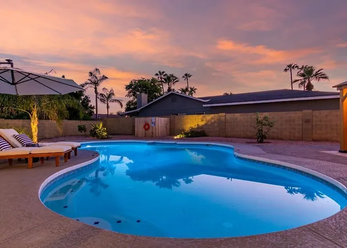 Cactus Glen Free Htd Pool Gameroom Bar Ferienhaus Phoenix