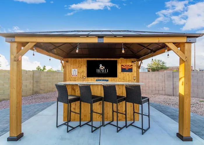 Ferienhaus Cactus Glen Free Htd Pool Gameroom Bar Phoenix