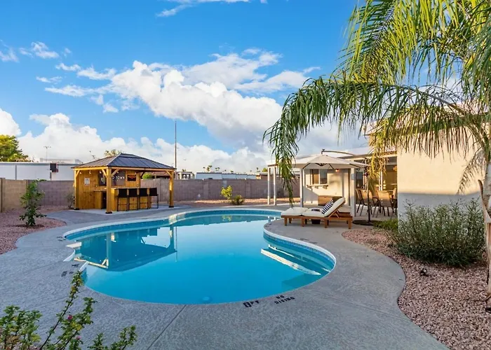 Cactus Glen Free Htd Pool Gameroom Bar Ferienhaus Phoenix